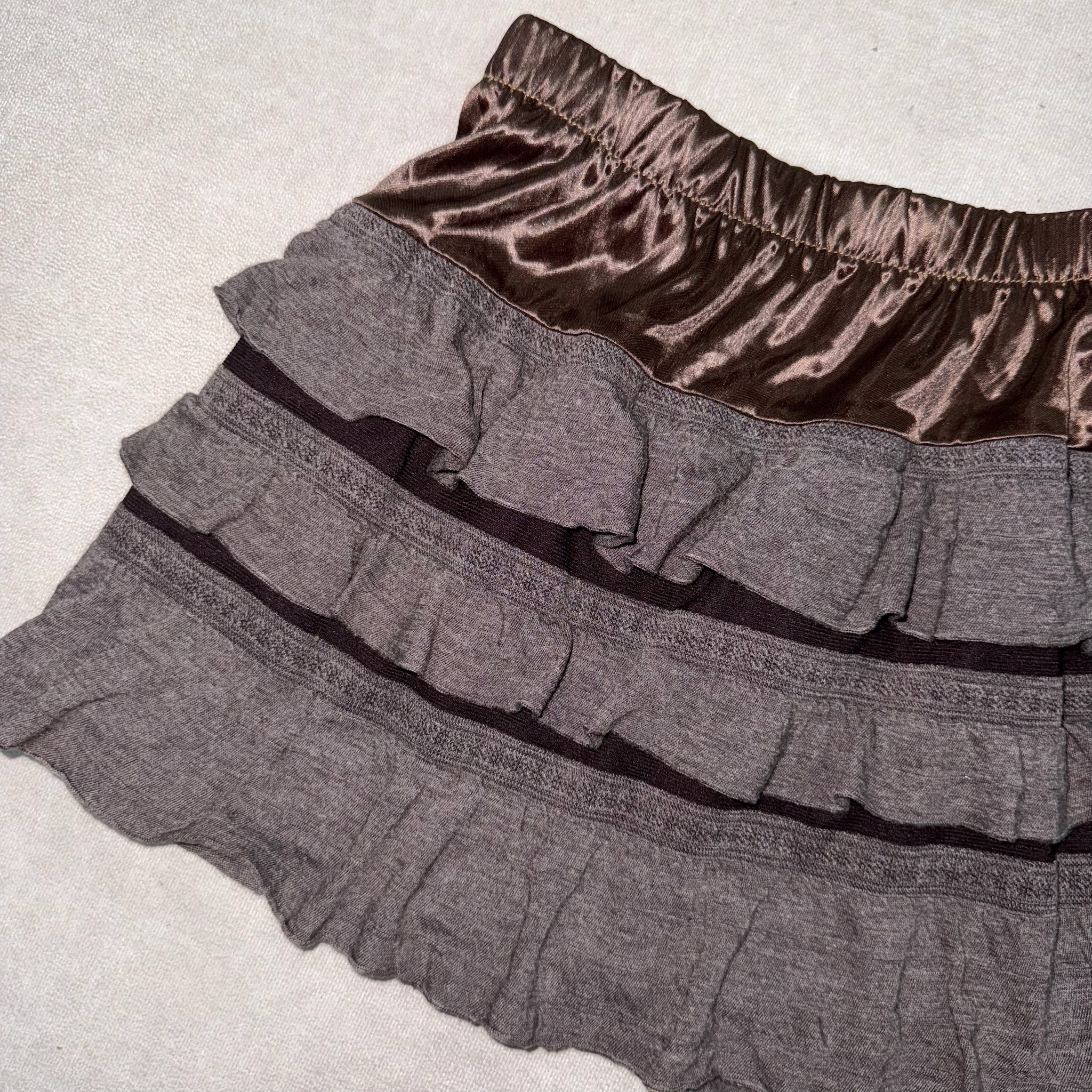 Chic Boho Tiered Skirt