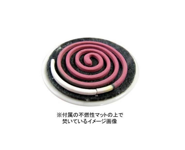 日本製🇯🇵薰壽堂漩渦型微煙線香 (10片裝) - 日本百年老店直送