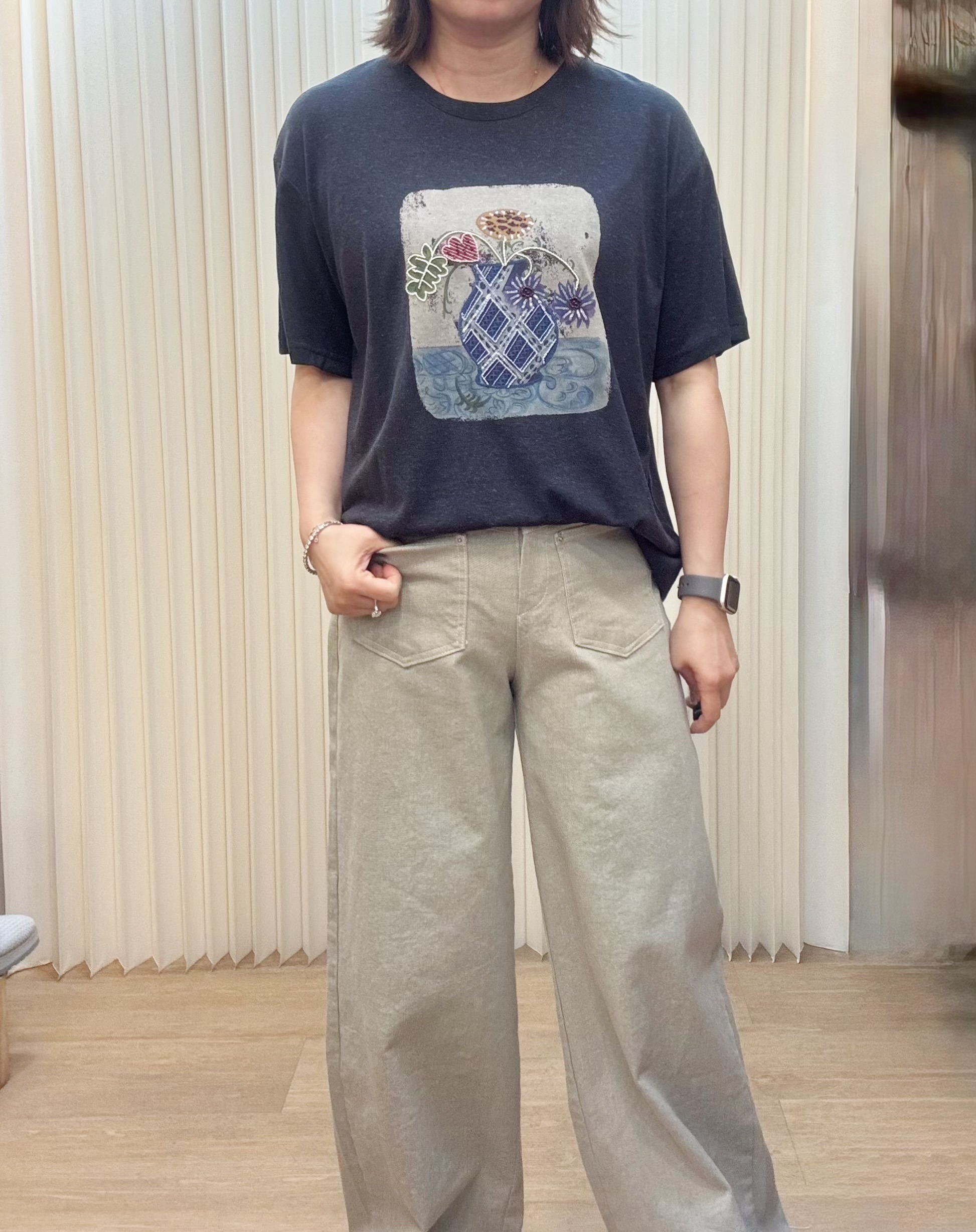 花樽Tee M548