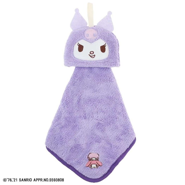 Sanrio kuromi 小毛巾