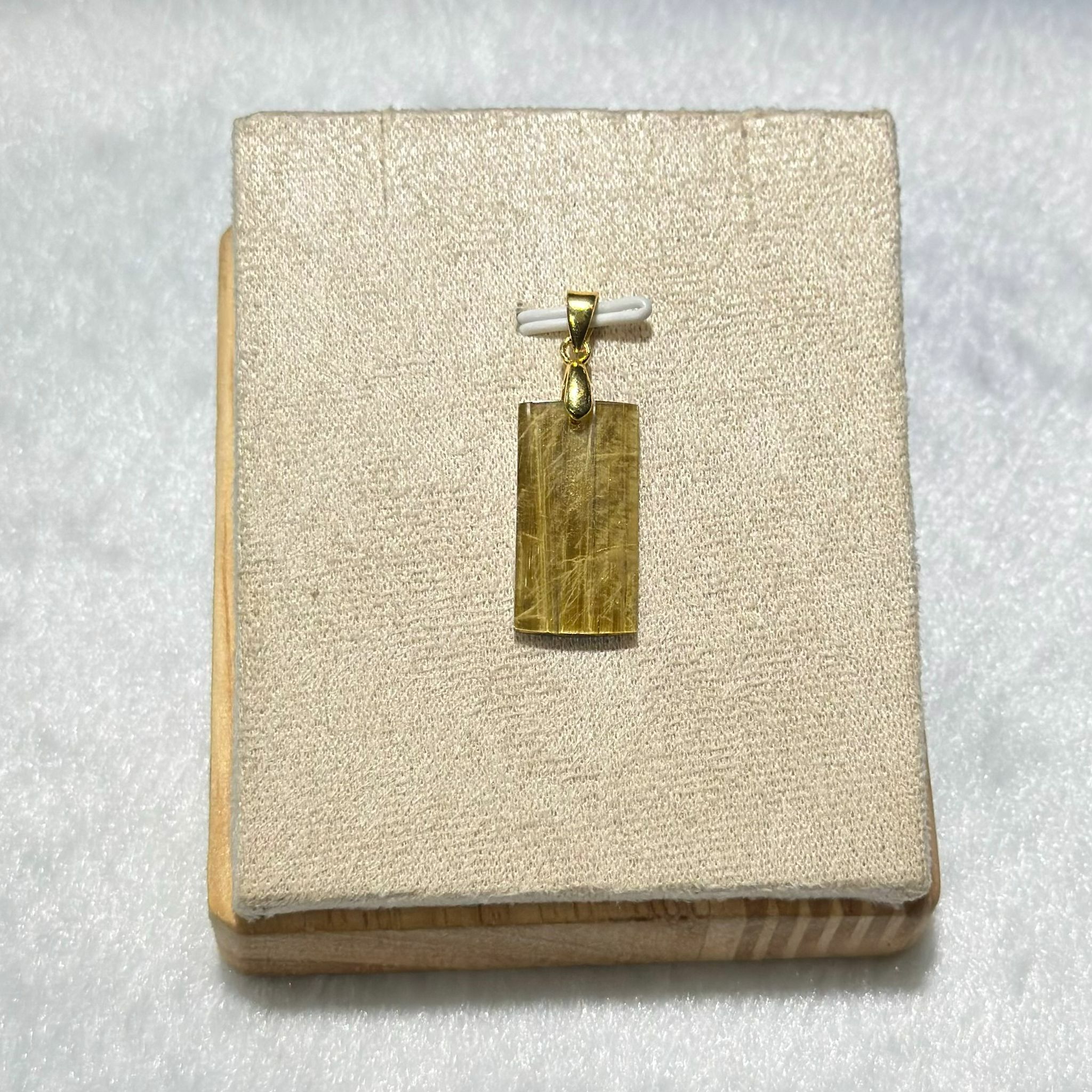 含鈦根 ✨ 金鈦晶吊墜