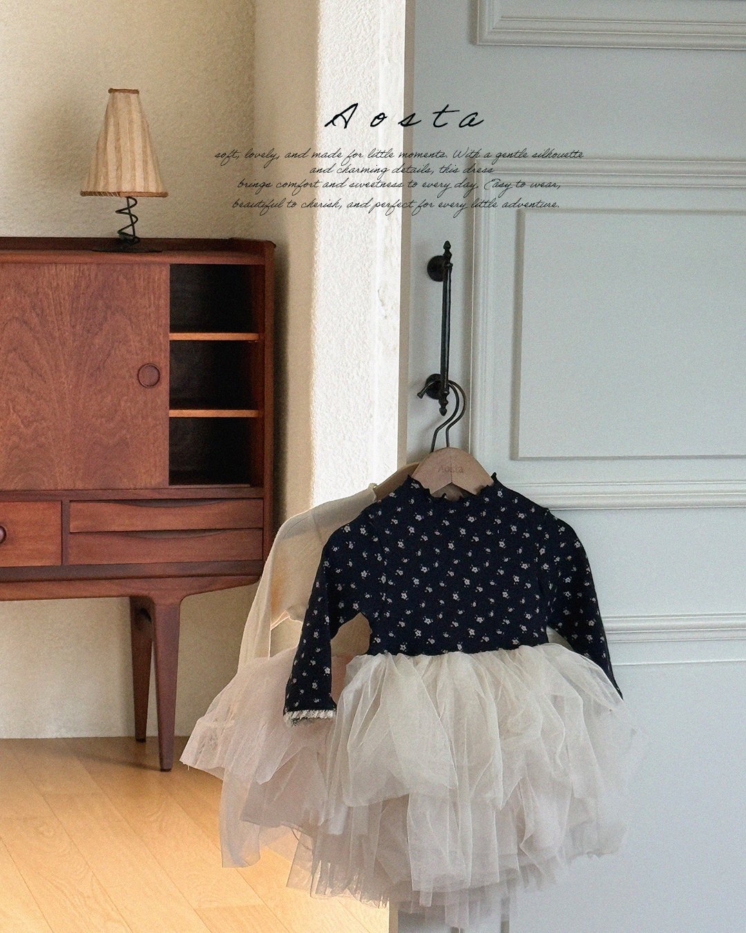  Aosta | [Camellia Dress]