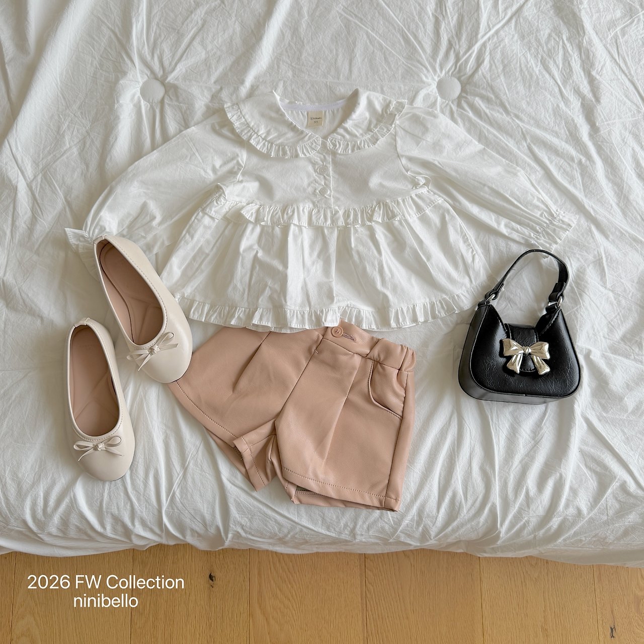Ninibello | From Leather Shorts 