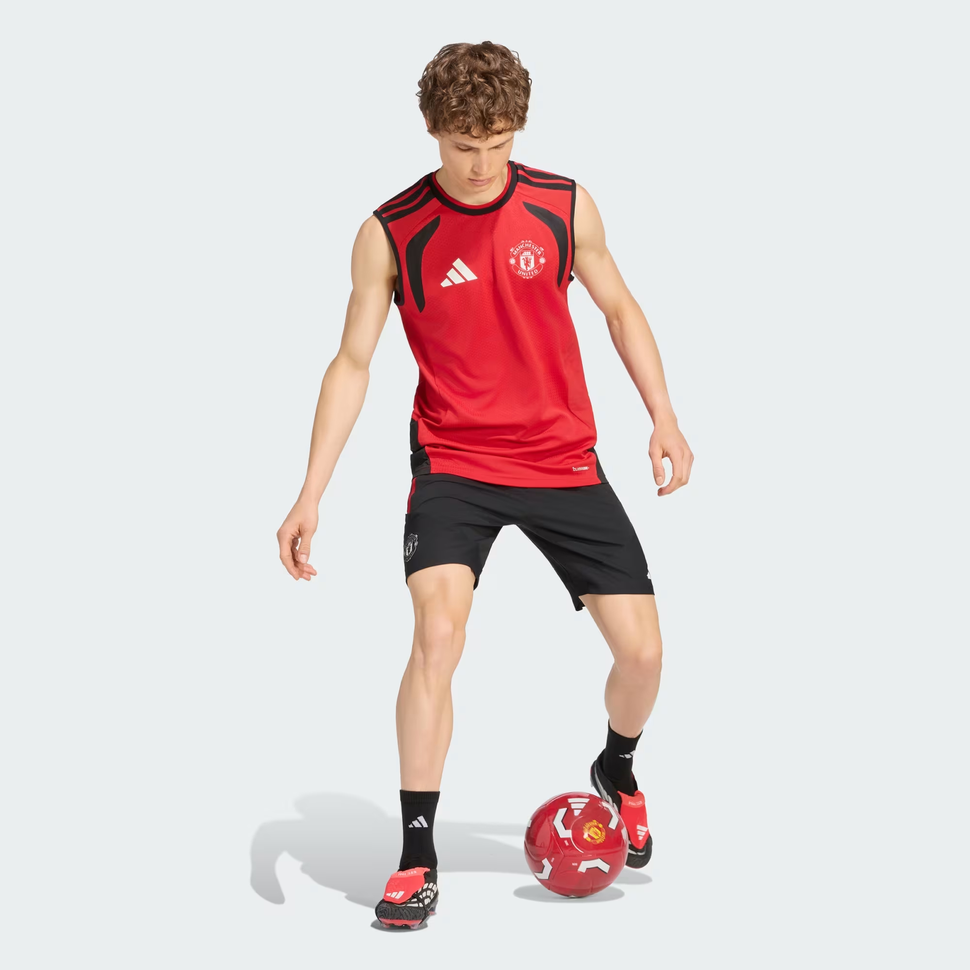 Adidas Manchester United 曼聯 2026-27 Climacool+ 球員版無袖訓練球衣 KC4866