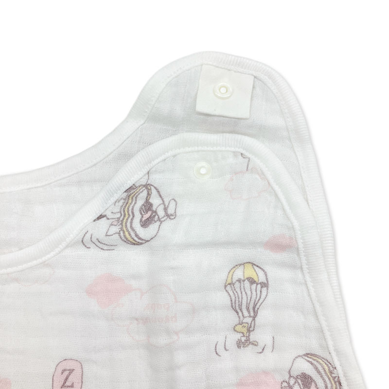 🇯🇵預訂 日本直送🇯🇵Snoopy史努比朋友滿印純棉紗背心防踢睡袋