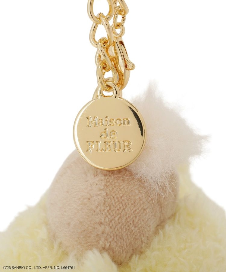🌸 【預訂】Pompompurin Baby Charm - Maison de FLEUR  x Pompompurin