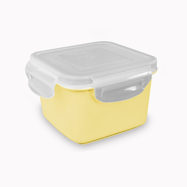 CERALOCK TMJ77 Ceramic Food Container - Square 510ML