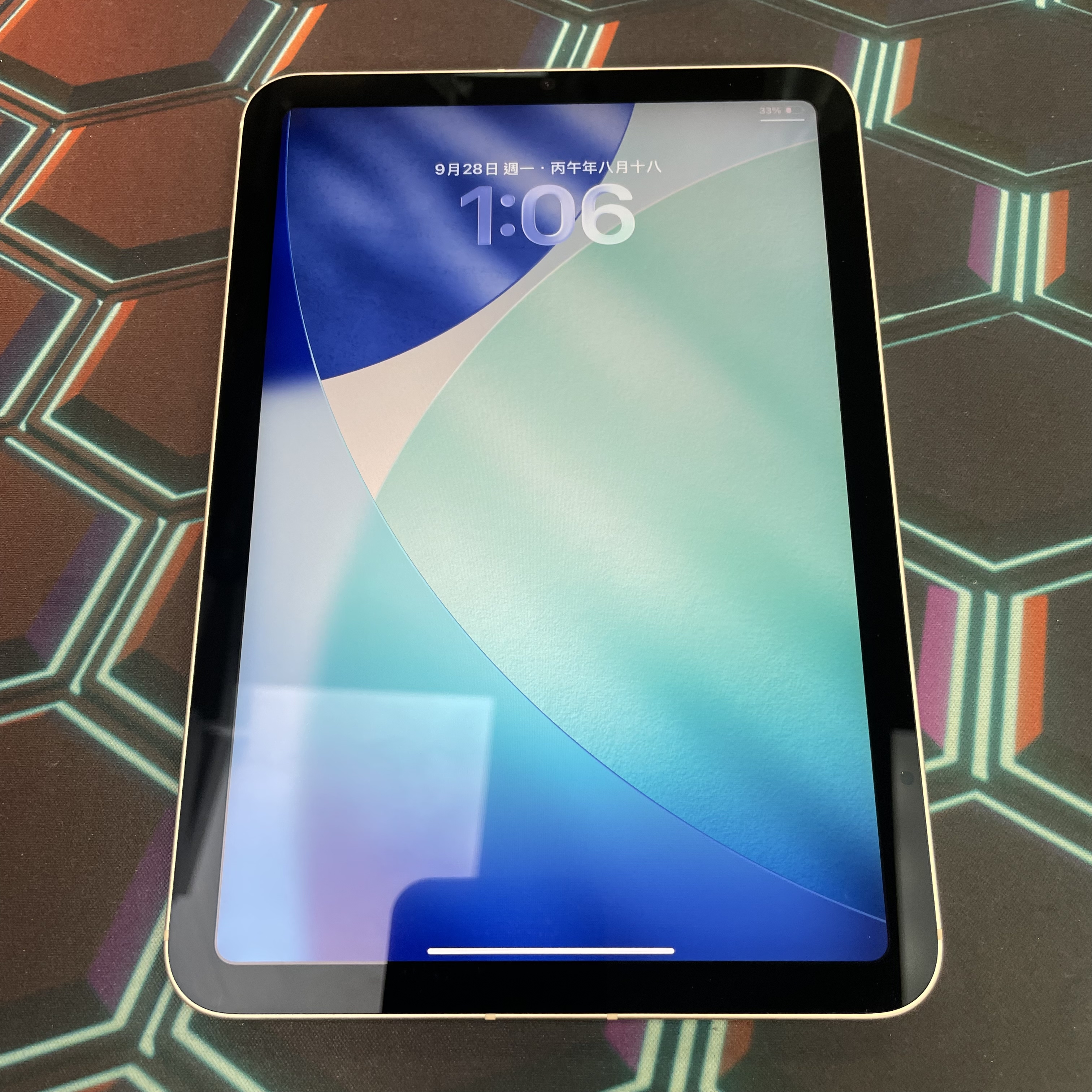 *803587 iPad mini 6 完美機 256GB 插卡版 銀色 sliver