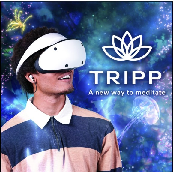 (🔥NEW RELEASE🔥) TRIPP: A New Way to Meditate VR Full Game (PS5 & PSVR 2) Digital Download