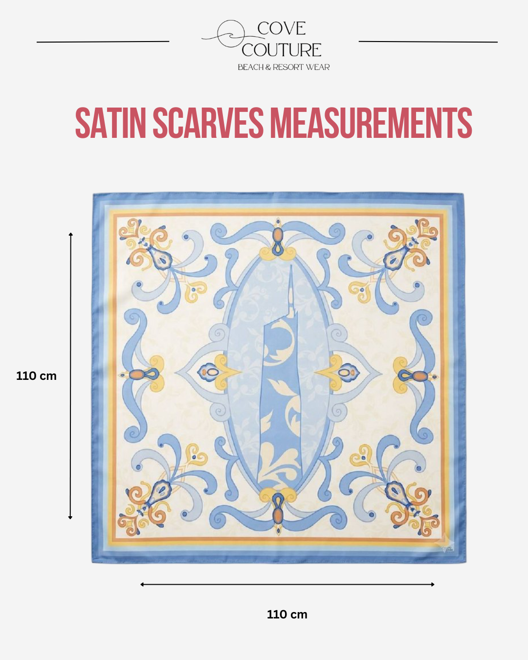 CC4848 - Satin Scarves (Large)