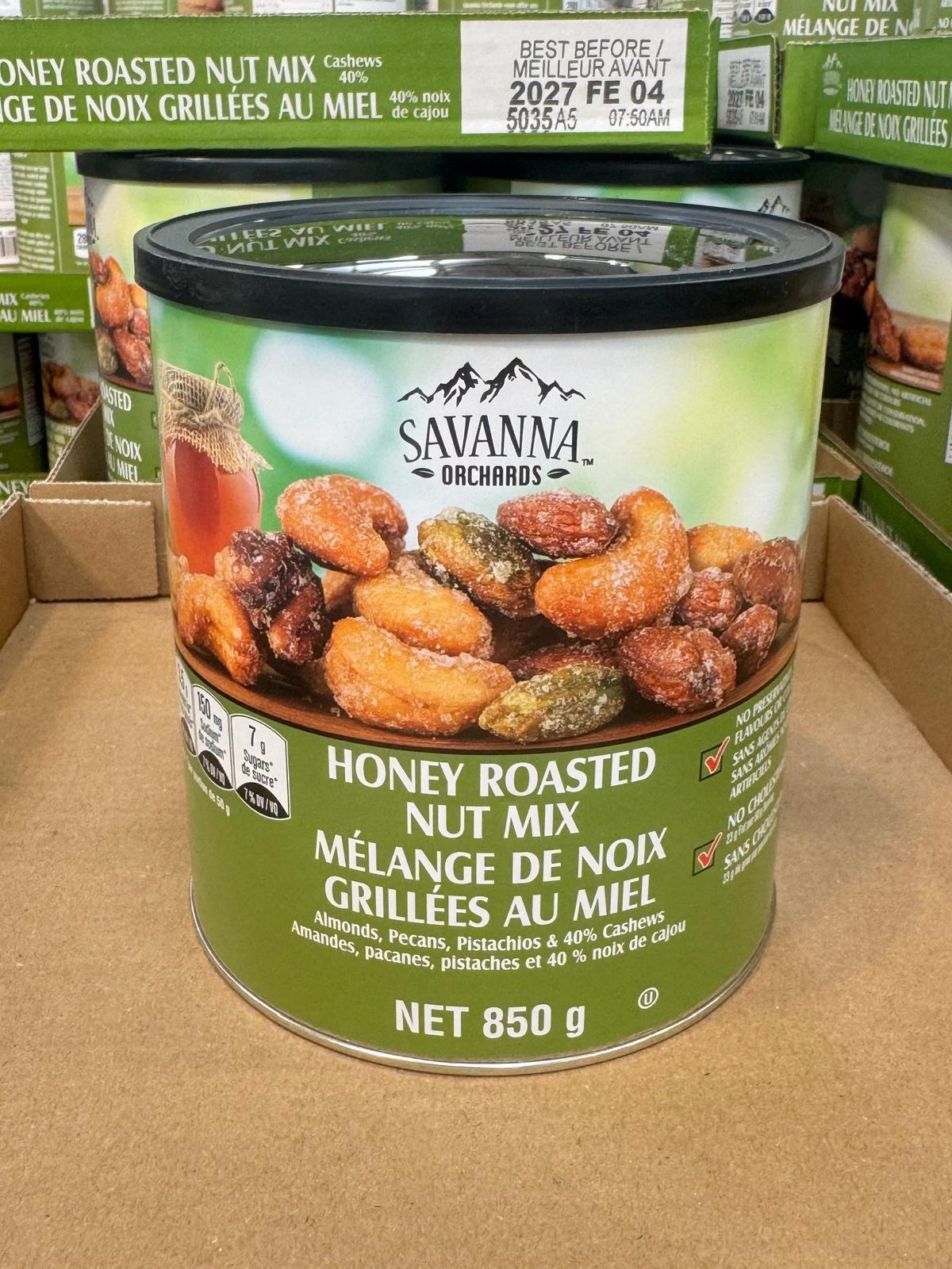 🥜🍯 Savanna Orchards 蜜糖烤堅果