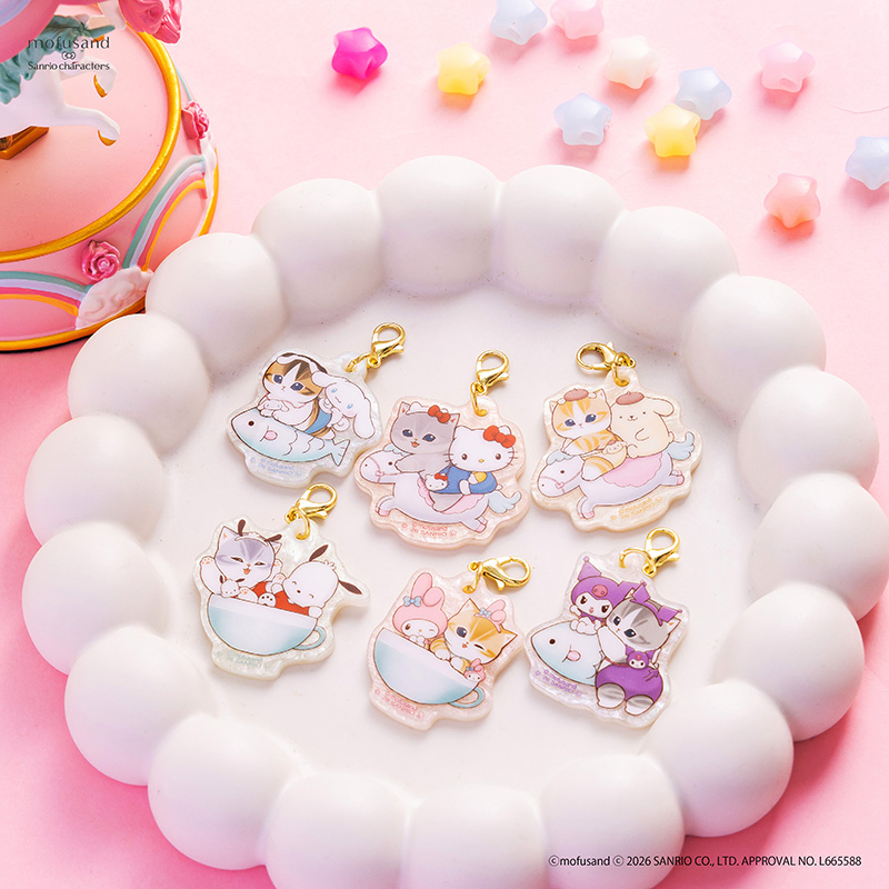 🎀【預訂】Sanrio x Mofusand 掛飾盲盒