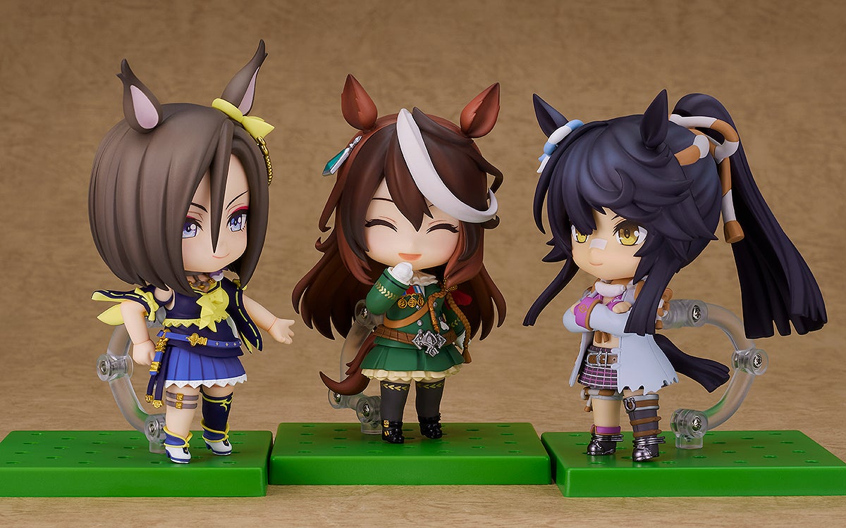 (預訂訂金 $100) (總價 $340) GSC Nendoroid 2619 賽馬娘 Pretty Derby 魯道夫象徵 黏土人 (再版) (行版) Symboli Rudolf