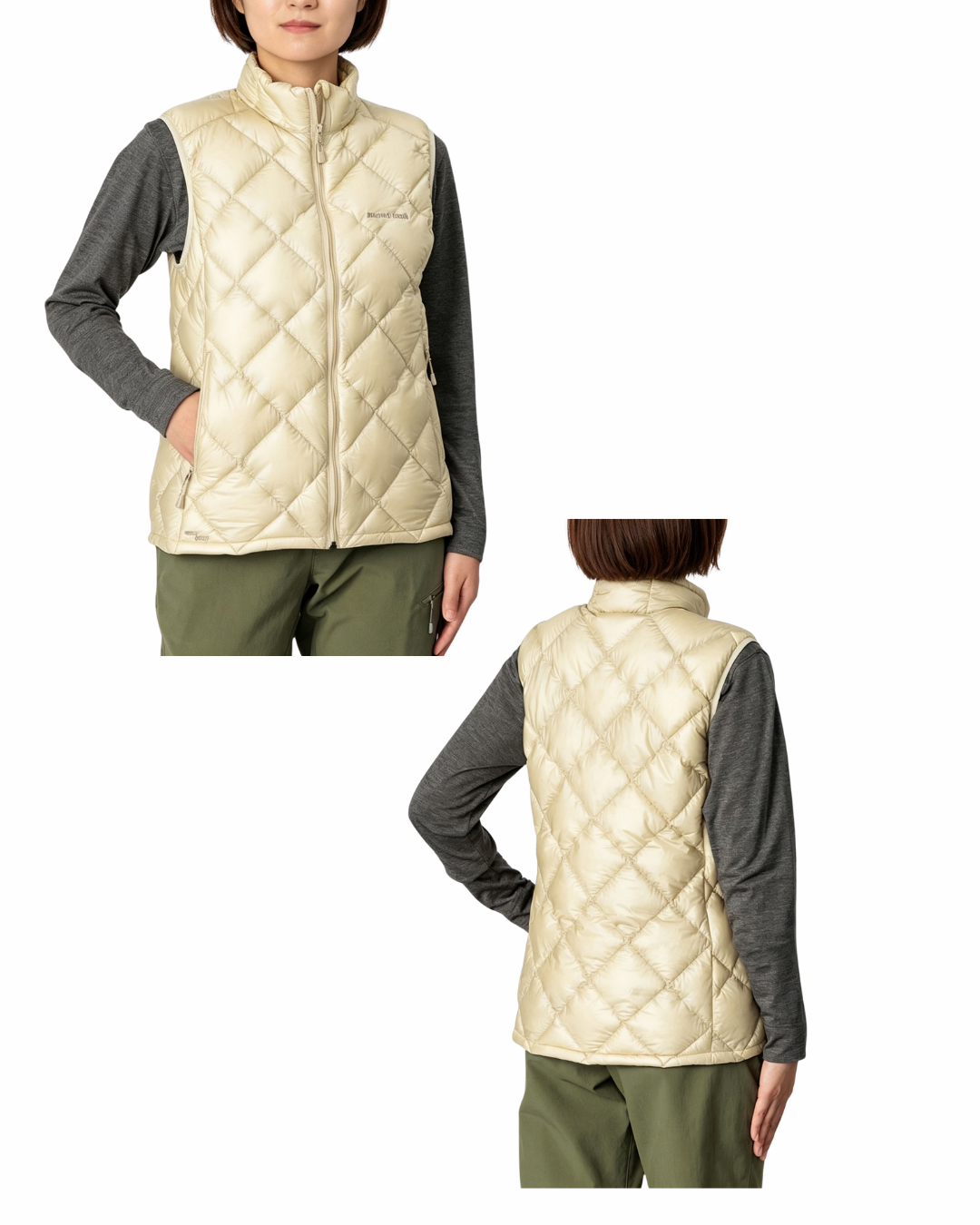 日本代購【 日本直送 montbell 女裝 輕量 羽絨背心 800FP Superior Down Vest Women's 】 