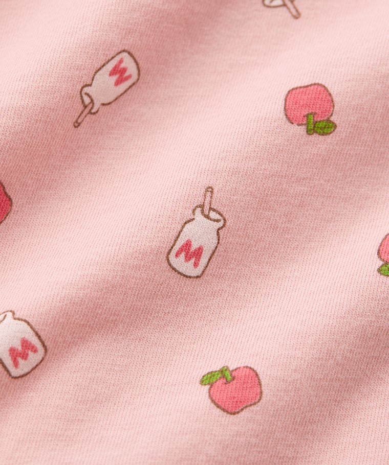 ☀️預訂 台灣直送☀️正版授權Sanrio系列四色純棉花邊印花家居服上下套裝