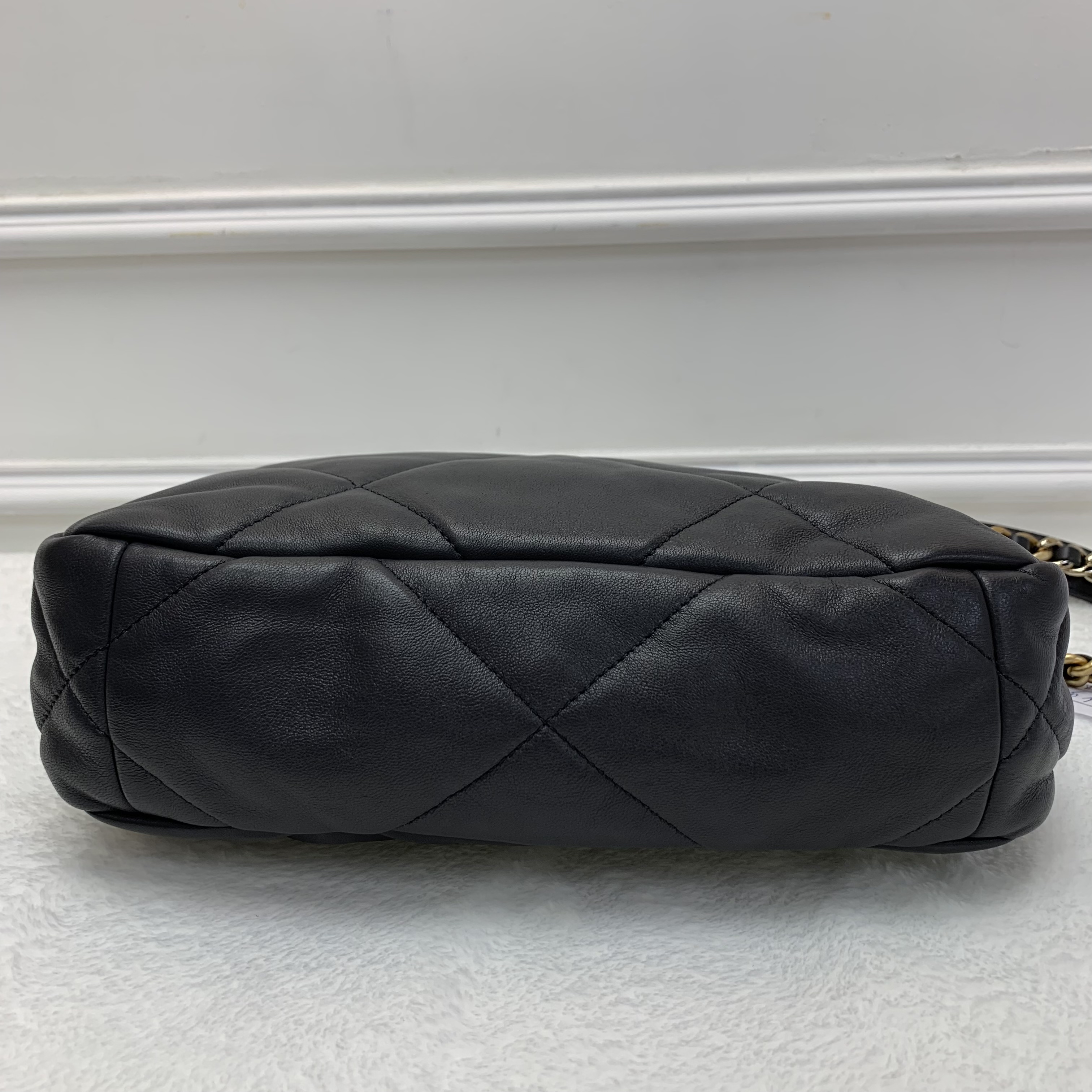 Full set Chanel 19bag 灰色配銀🩶