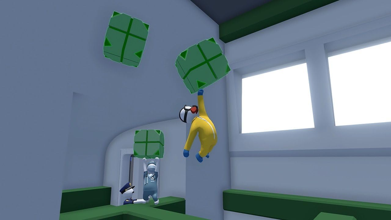 【預售 23/10】SW2 人類：跌落夢境 Human Fall Flat 中/英/日文  (英文封面) PO0927