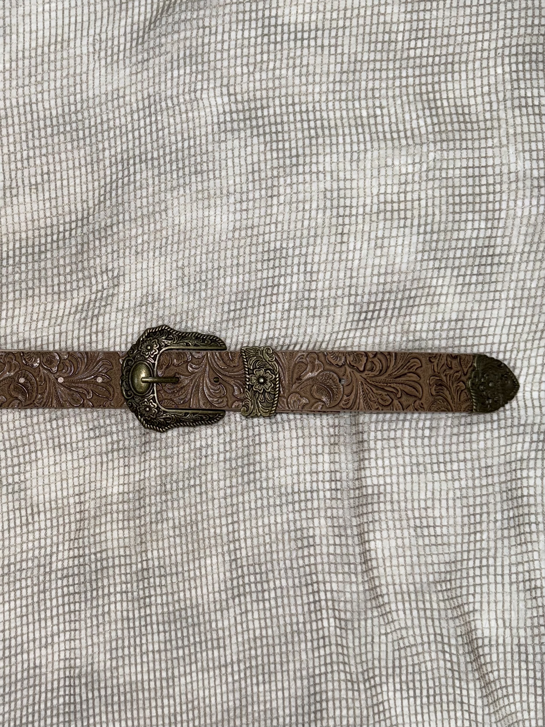 Vintage + Boho Style Belt
