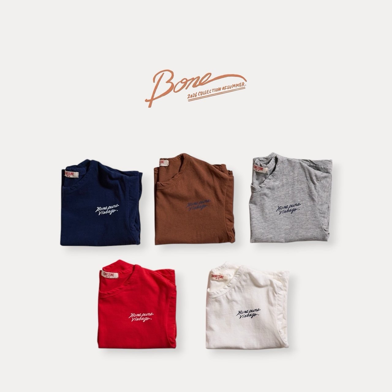 Boneoune | summer T (Grey S90-100)