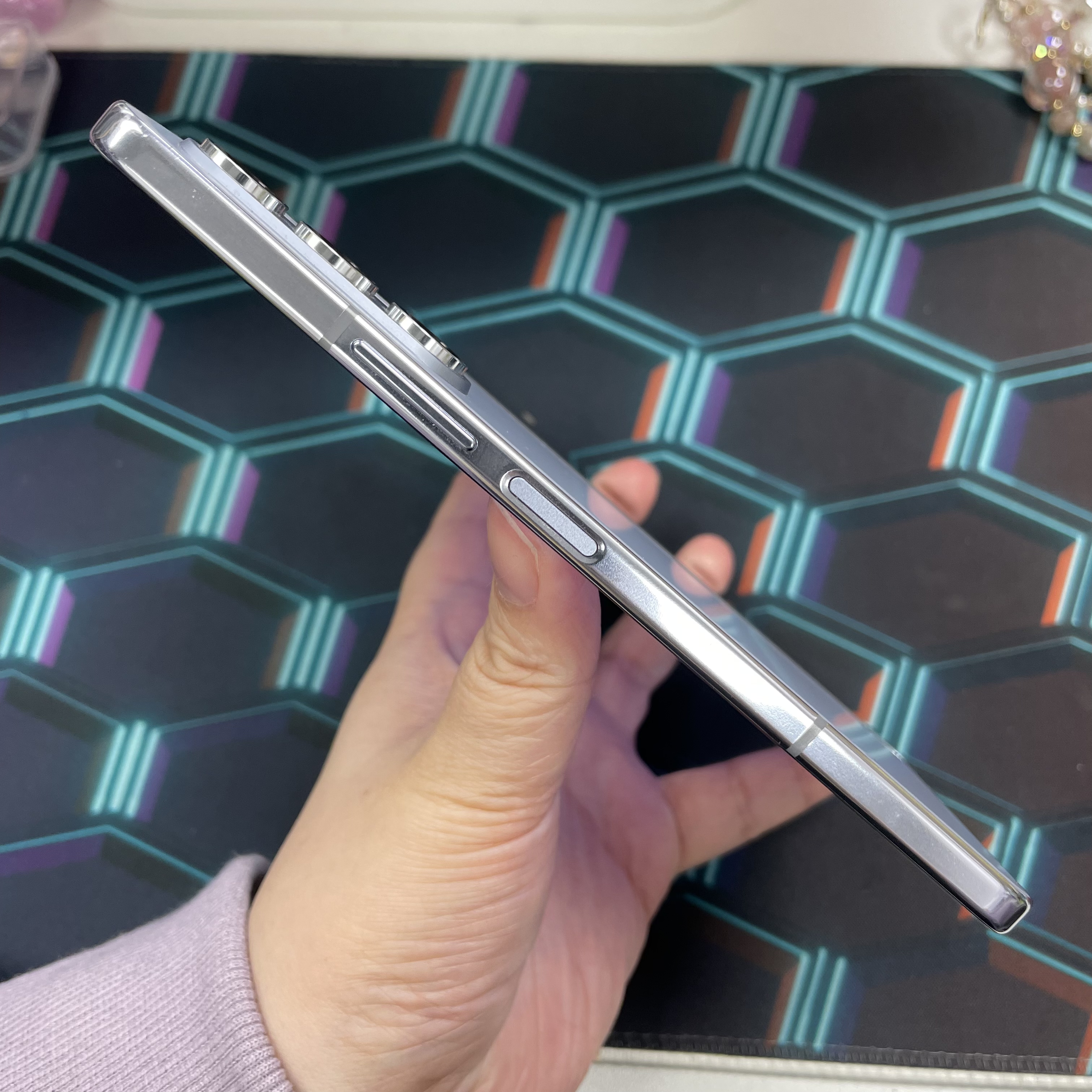 *5816B Galaxy Z Fold 5 超靚機 12+512GB 藍色 blue