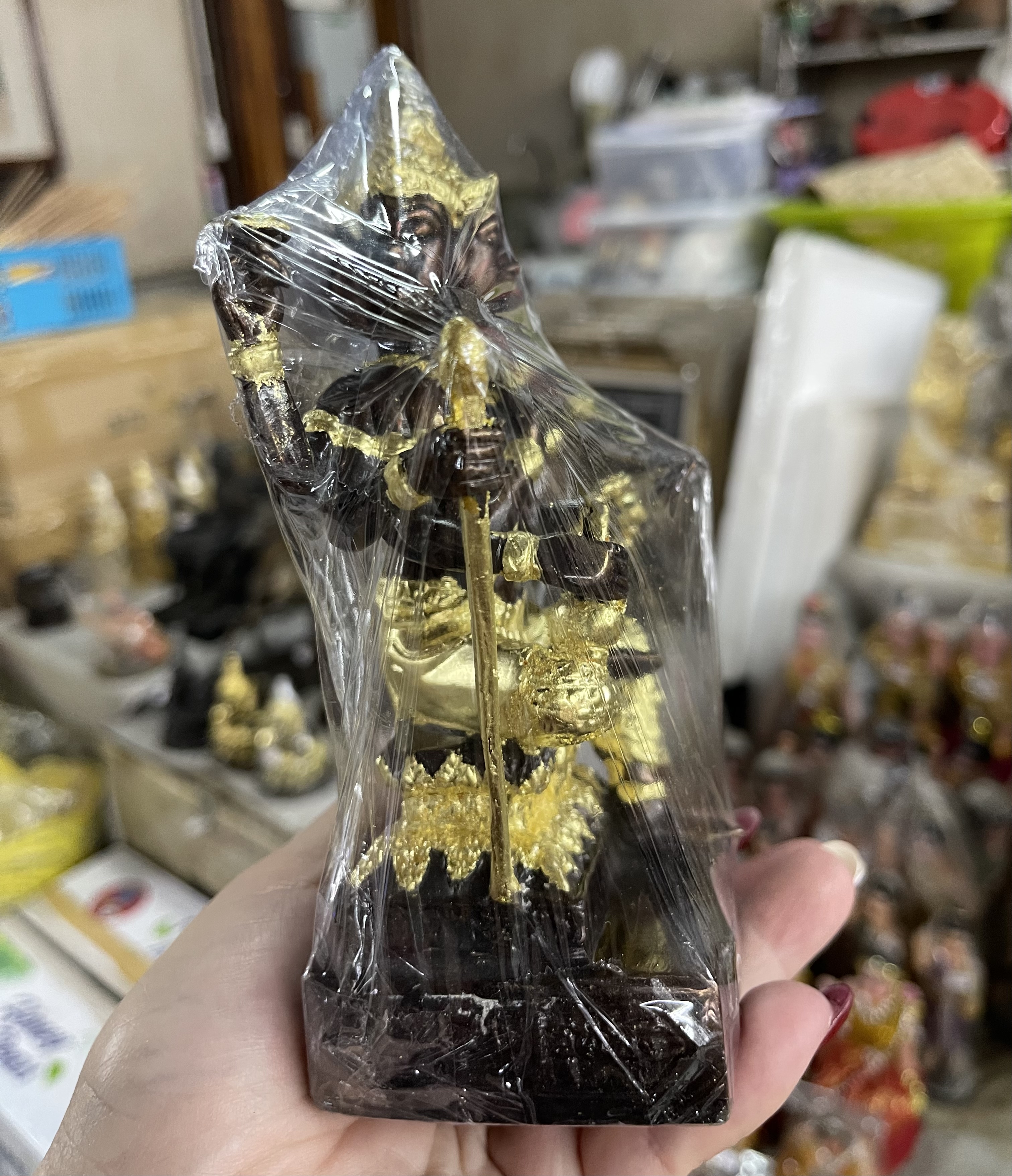 （6號到貨） ✴️龍婆本廟供請✴️ 四面佛 四面神金尊 供奉型