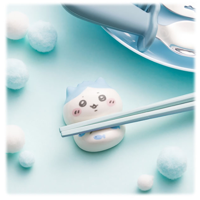  🎀【預訂】Chiikawa Baby 筷子架 - Hachiware