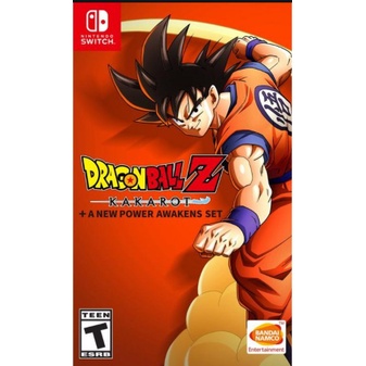(🔥NEW RELEASE🔥) Dragon Ball Z: Kakarot + A New Power Awakens Set (Nintendo Switch) Digital Download