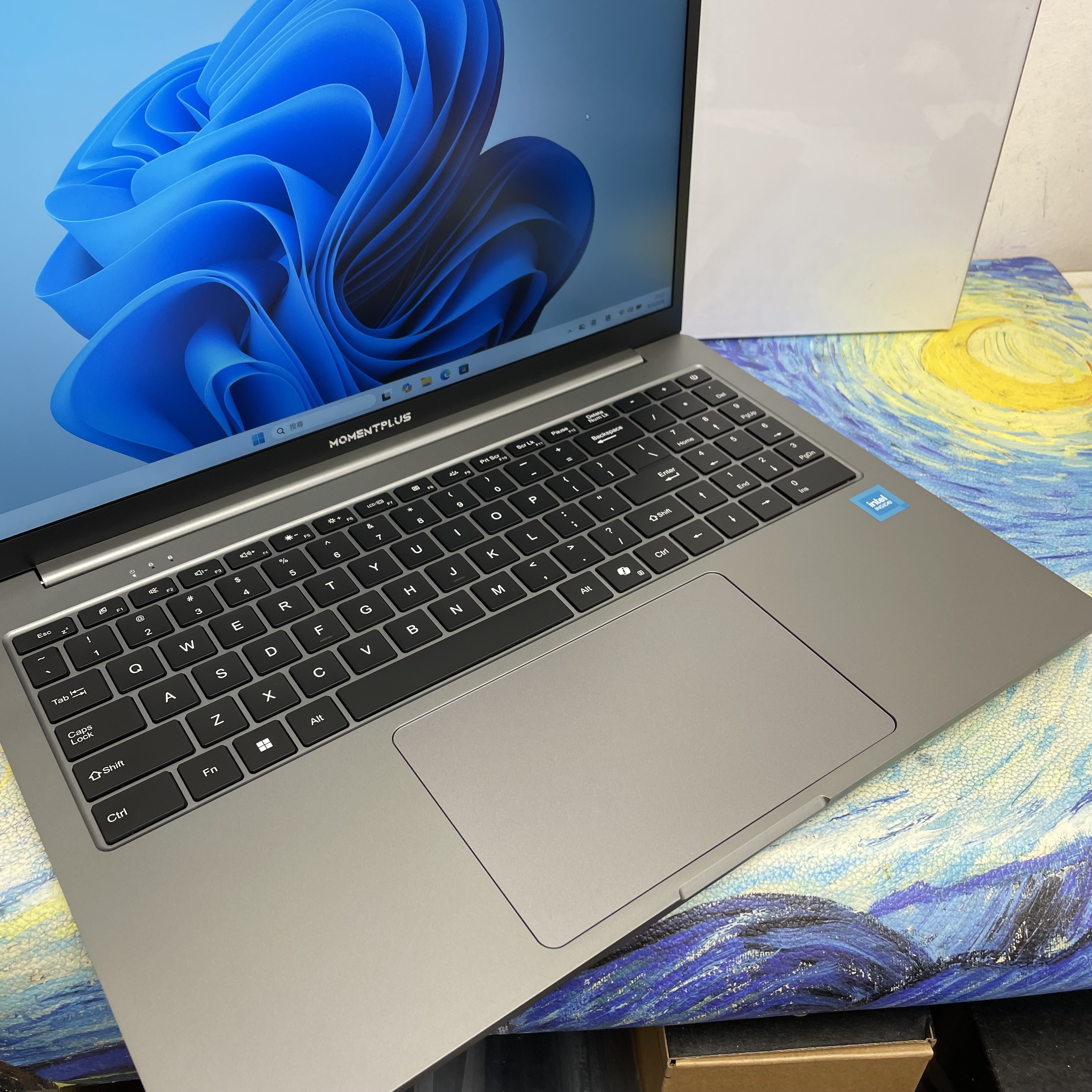 全新機 MOMENTPLUS Intel(R) N95 CPU /16GB Ram/512GB SSD/文書一流/超輕超薄/Notebook/Laptop/ 文書機/ 電影 / Movie / Netflix 