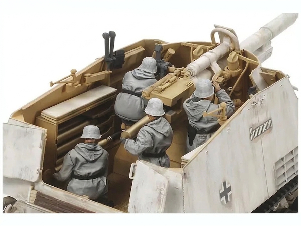 1/35 Nashorn 8.8cm Pak43/1 auf Geshtzwagen III/IV (Sd.Kfz.164)