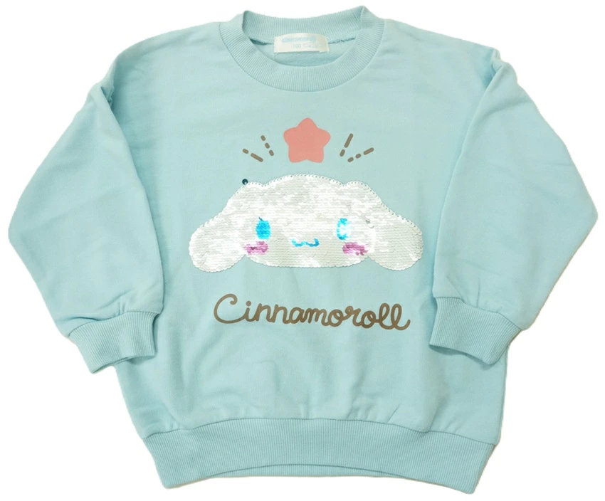 🆕【⭐訂購⭐】🇯🇵日本直送 🌀 #Sanrio 閃閃珠片衞衣［5款選］🌀 [PLAA-0220] [260214]