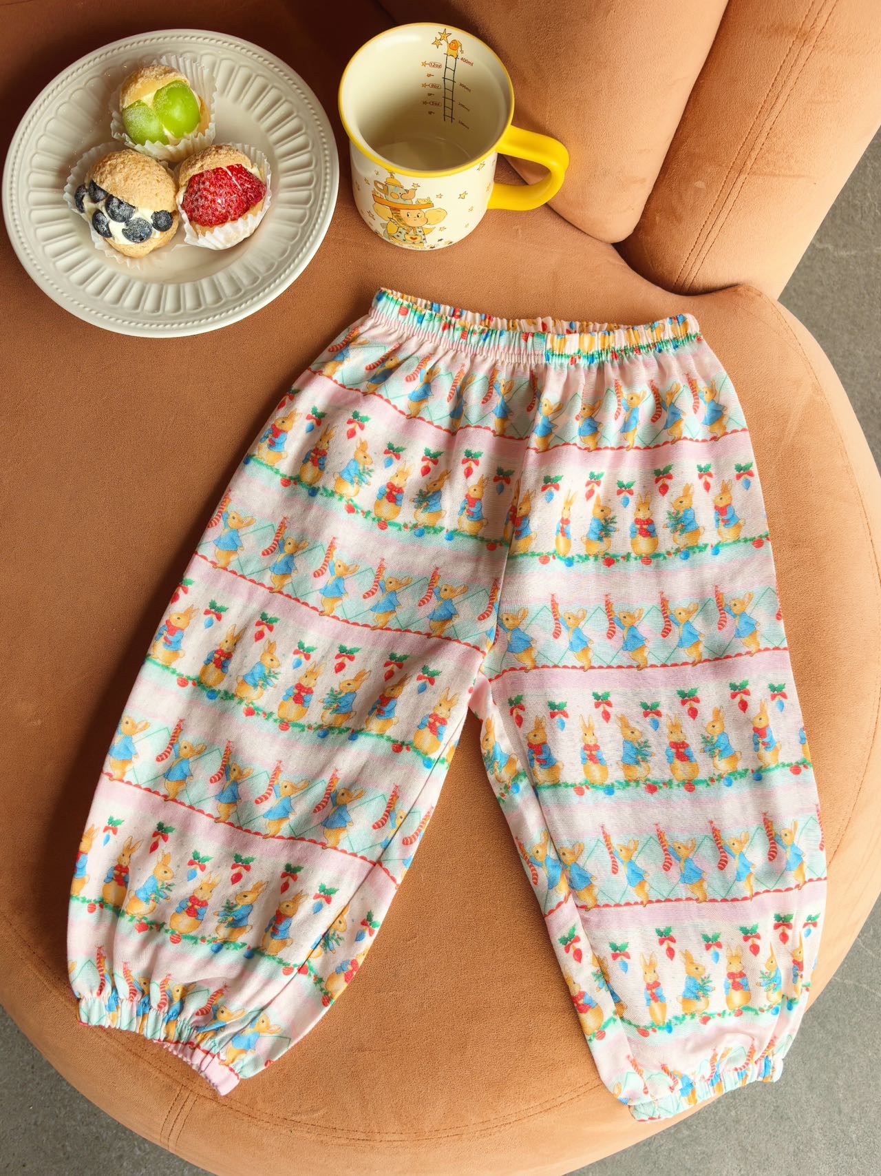 0629 (兒童)竹纖維親子防蚊褲 