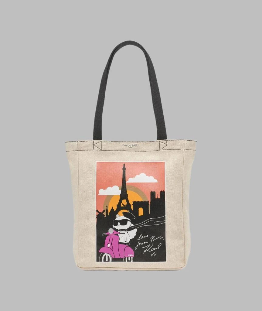 加拿大直送老佛爺清貨 canvas tote 34.5x28x7.75 cm