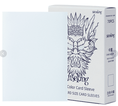 Sanseking TCG Card Game -Color Sleeve (70pcs)