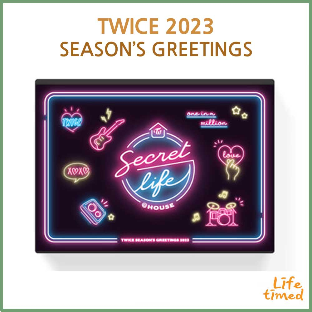 TWICE - 2023 SEASON'S GREETINGS [SECRET LIFE @HOUSE]