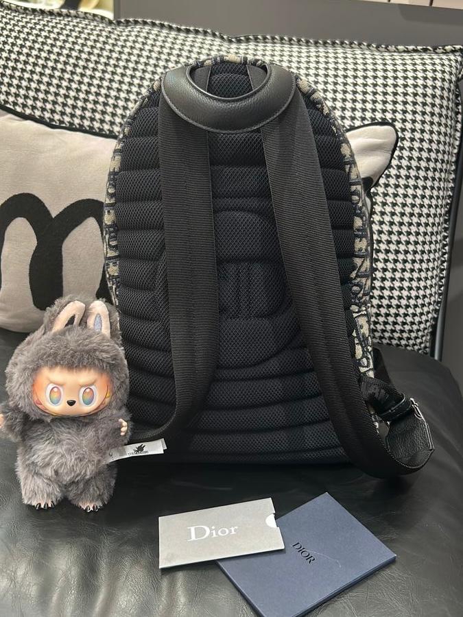 Dior Backpack 100%Authentic, 98%New ✅Card✅Booklet✅Dust bag