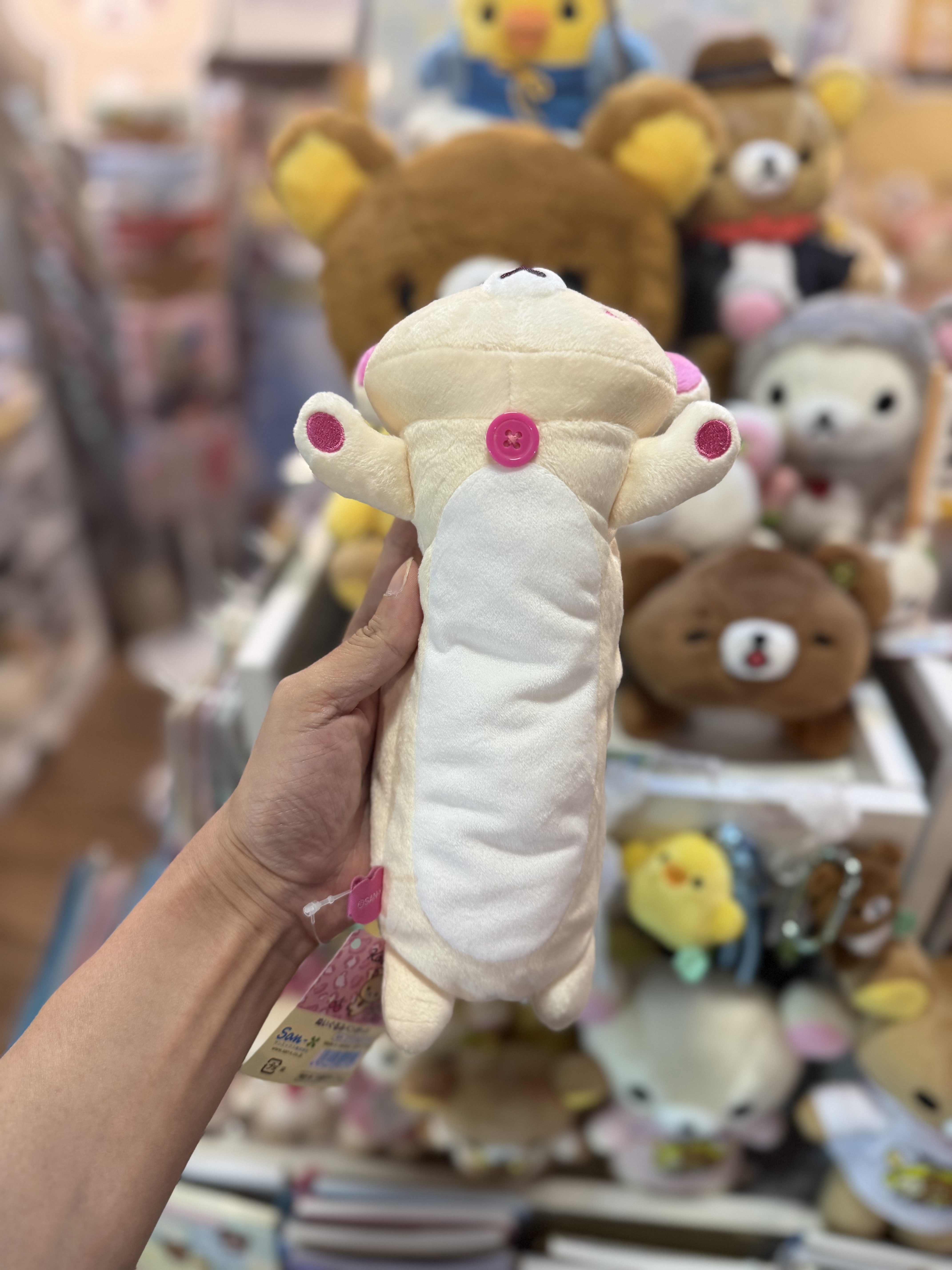《現貨》全新滿滿小白熊系列筆袋（蝴蝶結）