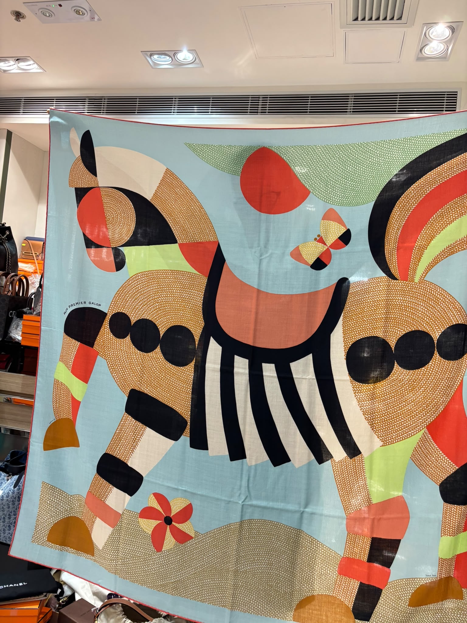 未使用品 Hermes 140*140cm Scarf 100%Authentic, Unused 未使用品 ✅Box