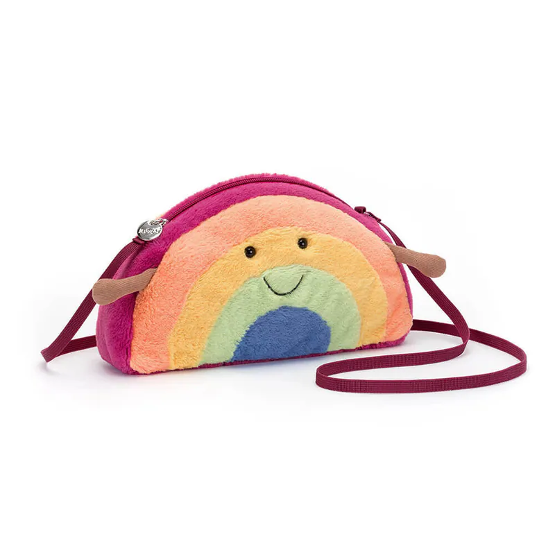 【英國】Jellycat Amuseables Rainbow Bag