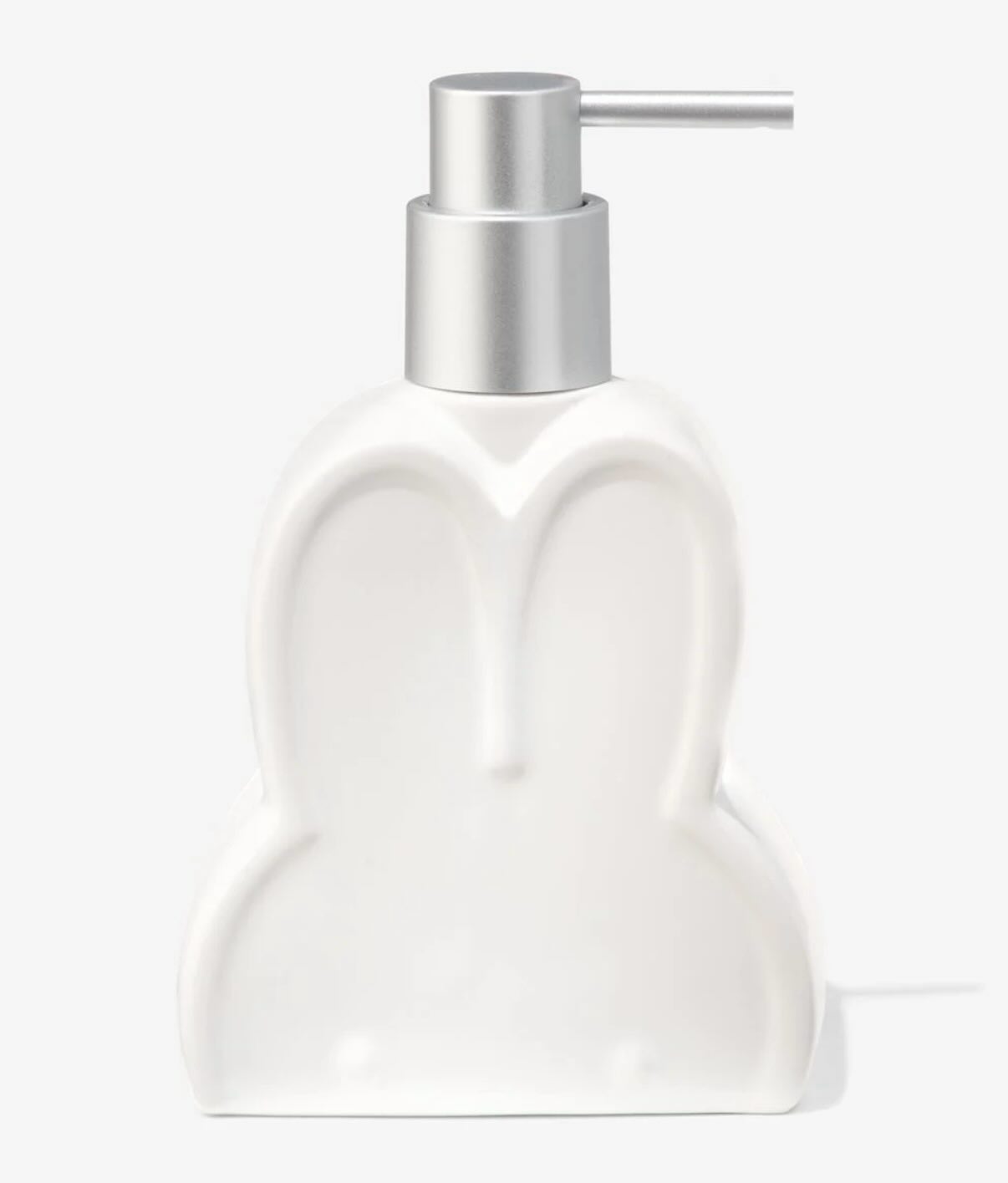 Miffy ceramic soap dispenser