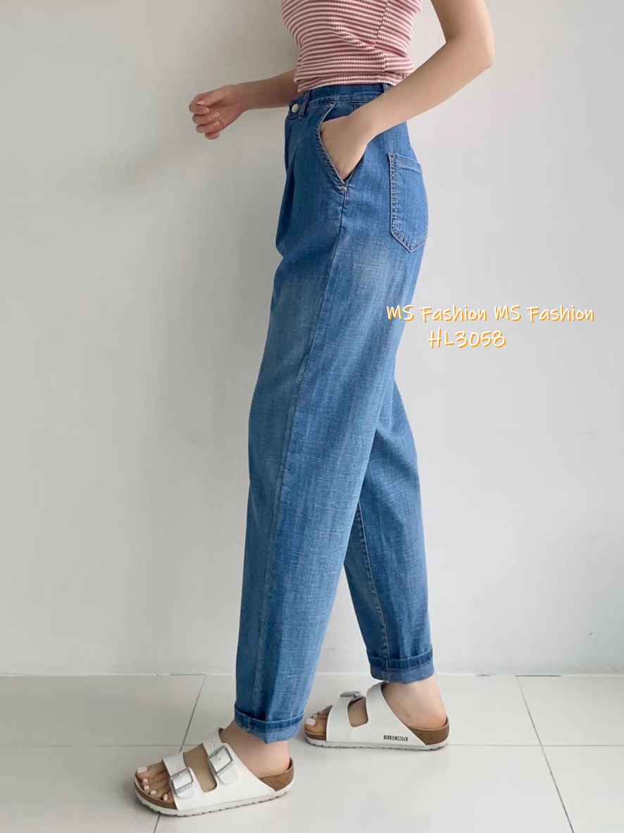 HL3058 韓國🌼Howluk冰涼男友褲