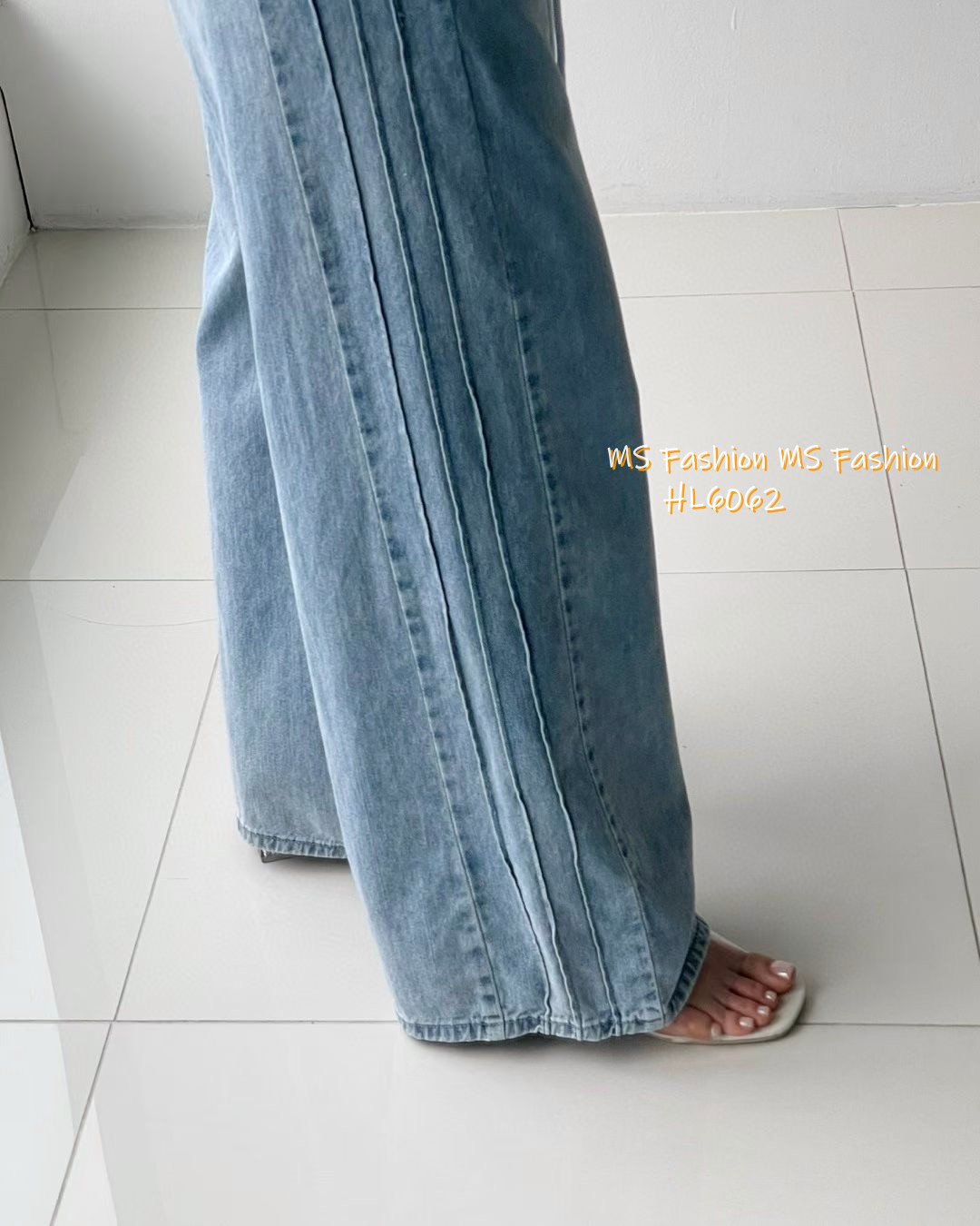 HL6062 韓國🌼Howluk側3間闊筒牛