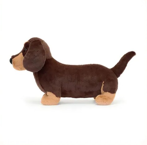 【英國】JellyCat Otto Sausage Dog Medium Size