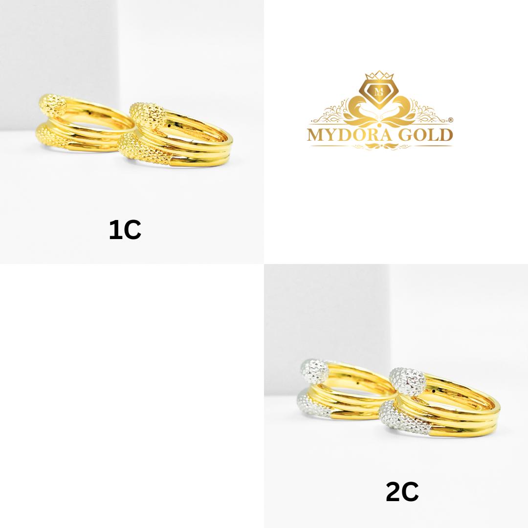 MYDORA Cincin Crossa Arrow (5G) l EMAS 916/ 22K