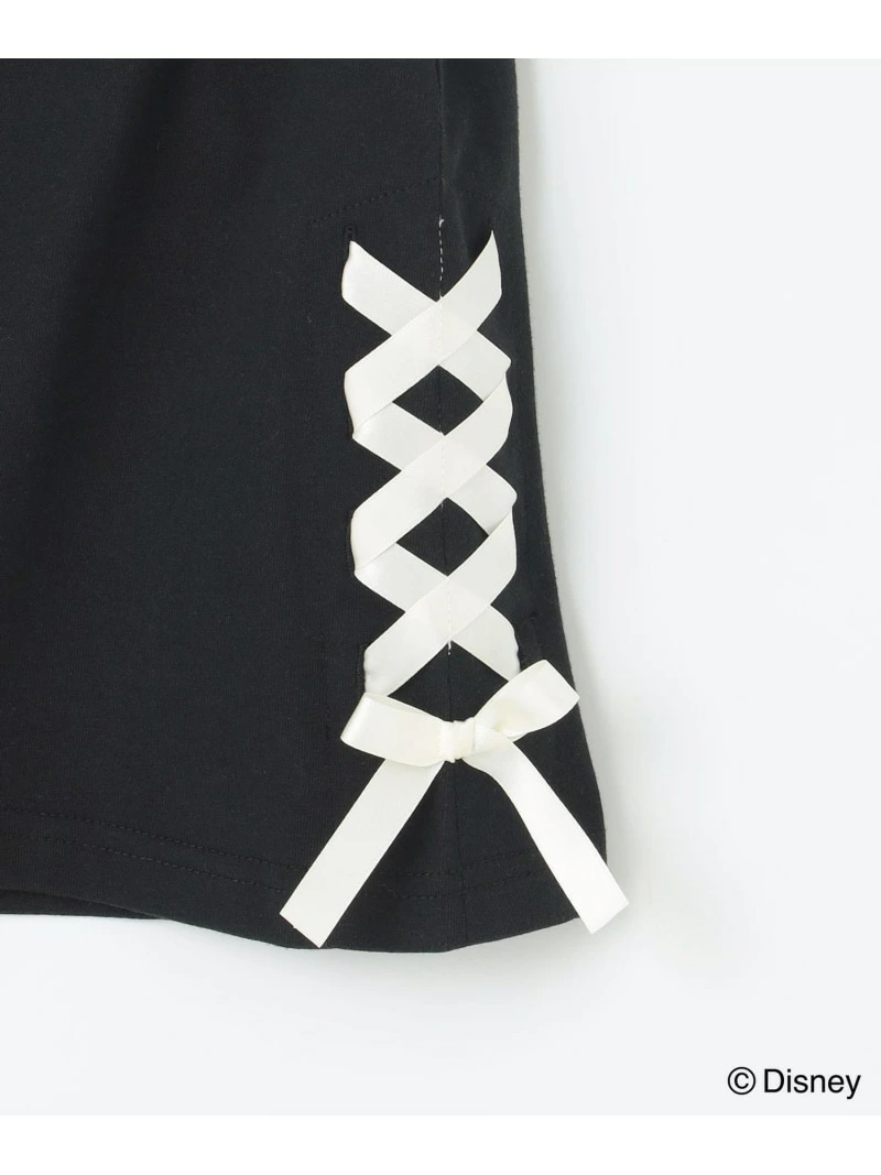 🆕【⭐訂購⭐】🇯🇵日本直送 #Marie 少女絲帶 寬鬆版型 連身裙式 短袖Tee［2款選］🌀 [ELDA-0252][260528]