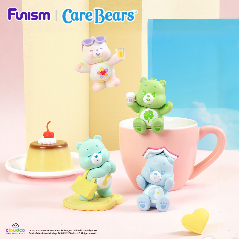 [Care Bears] 小確幸系列小熊臉盲盒 (日語/英語) | 1件