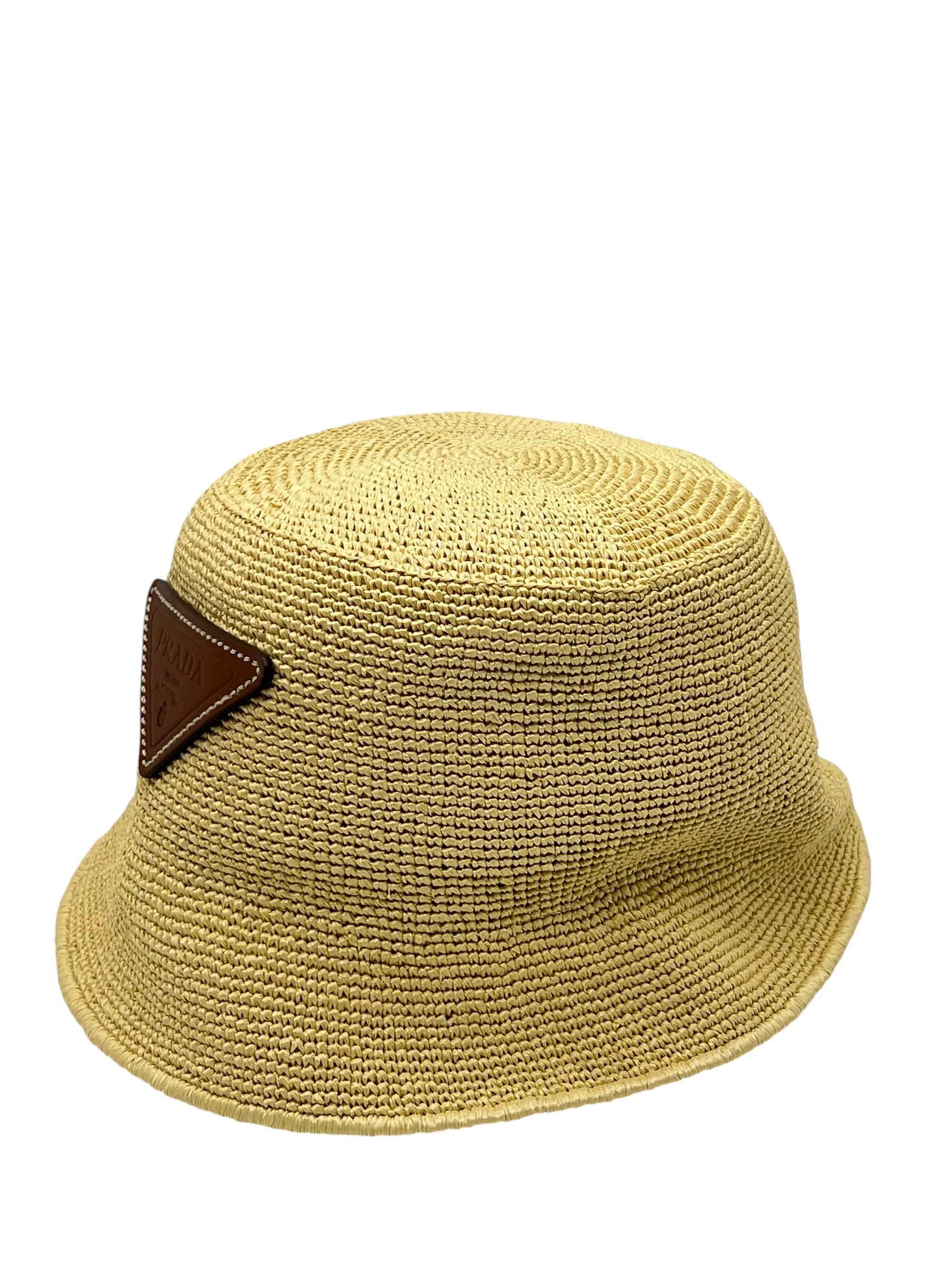 Unused Item PRADA Raffia Bucket Hat / Product Code: 26051013