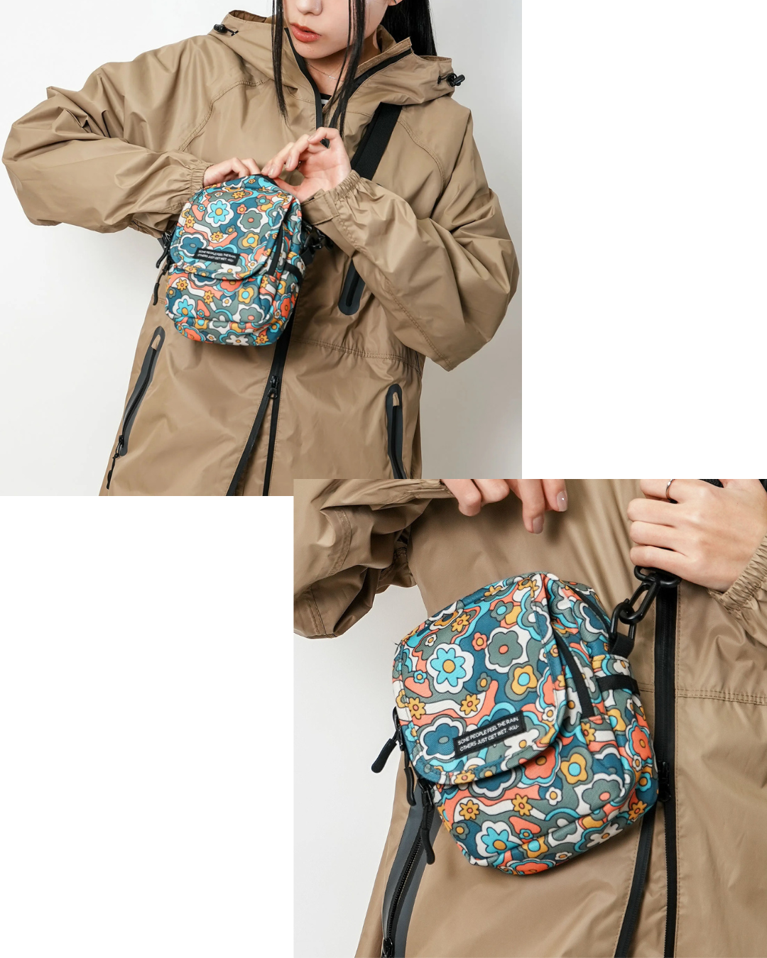 日本代購【﻿ 2026新色 日本直送 KiU 輕便 多功能 迷你袋 | 斜孭袋 | 男女合用 | water repellent shoulder bag unisex 】