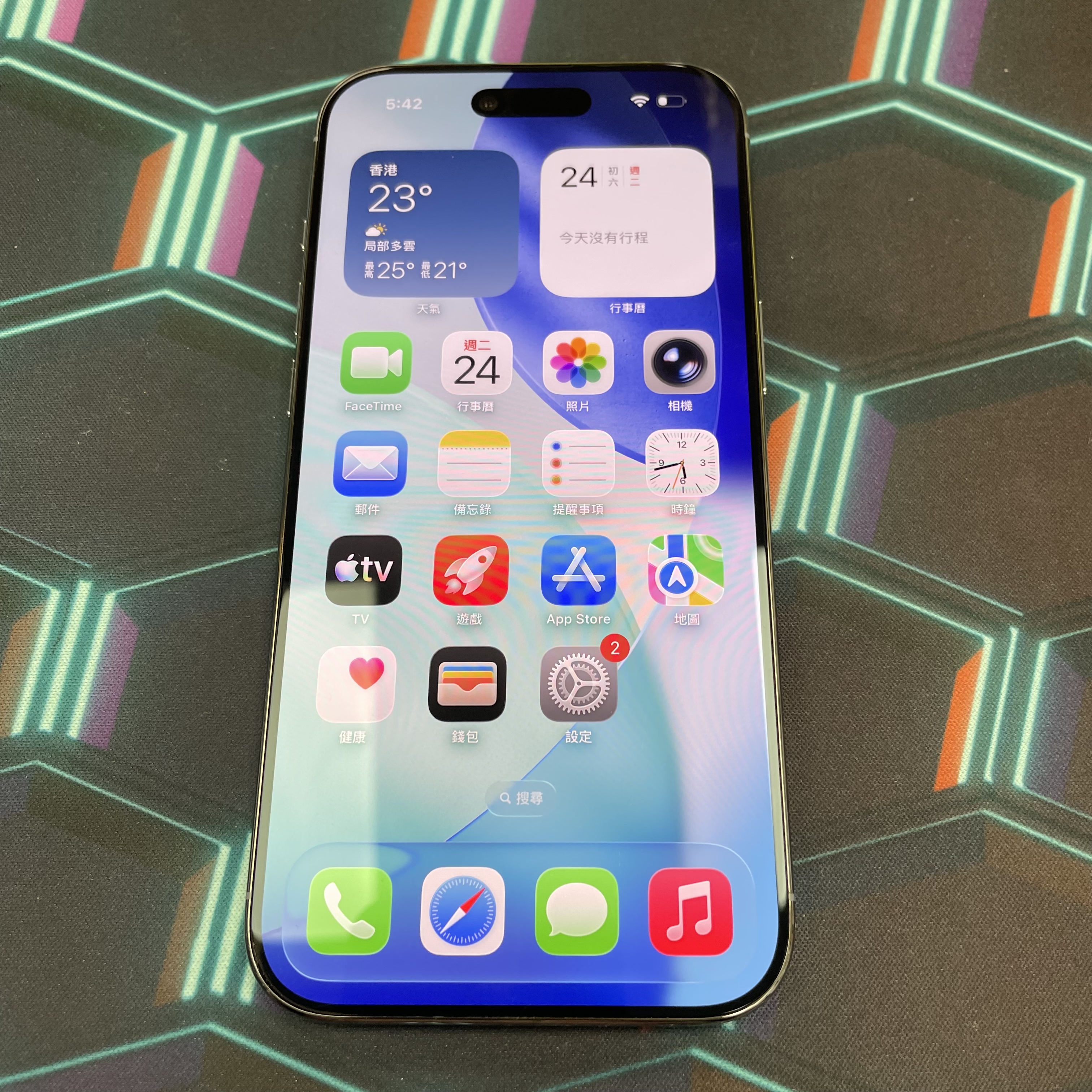 *6215 17 Air 完美機 256GB 電100 藍色 blue