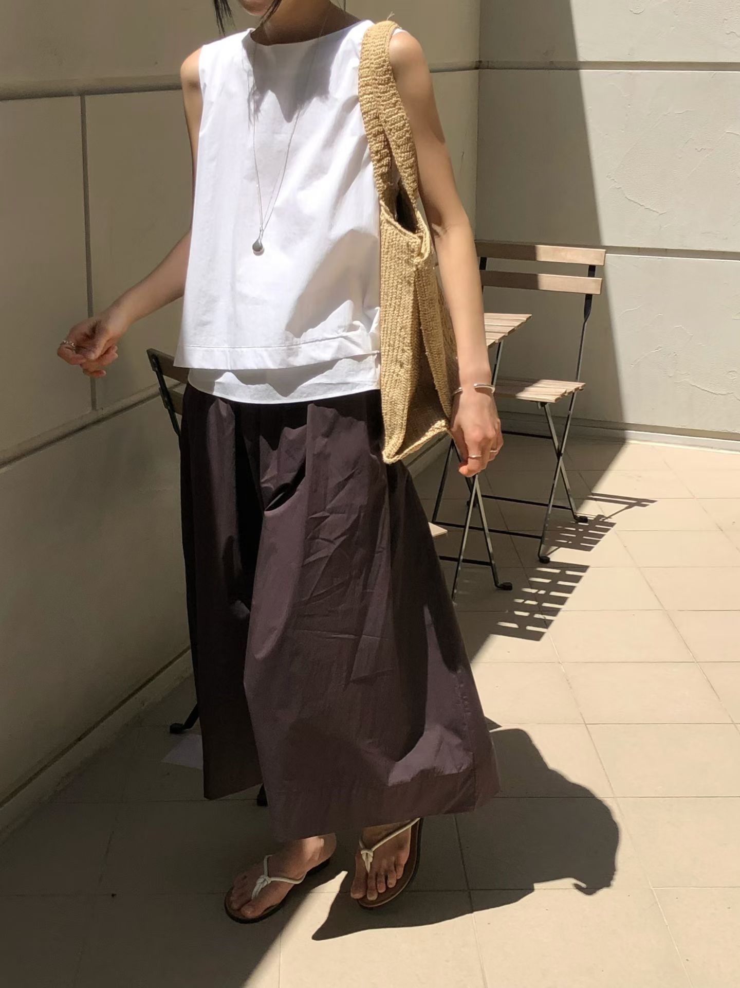 (2026SS) REVE - SKIRT