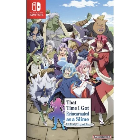 (🔥NEW RELEASE🔥) That Time I Got Reincarnated as a Slime Isekai Chronicles (Nintendo Switch) Digital Download